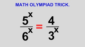 Math Olympiad Challenge | You Should Learn This Quick Trick...