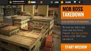 Sniper 3D Assassin JANDSBURG Primary 40 Mob Boss Takedown