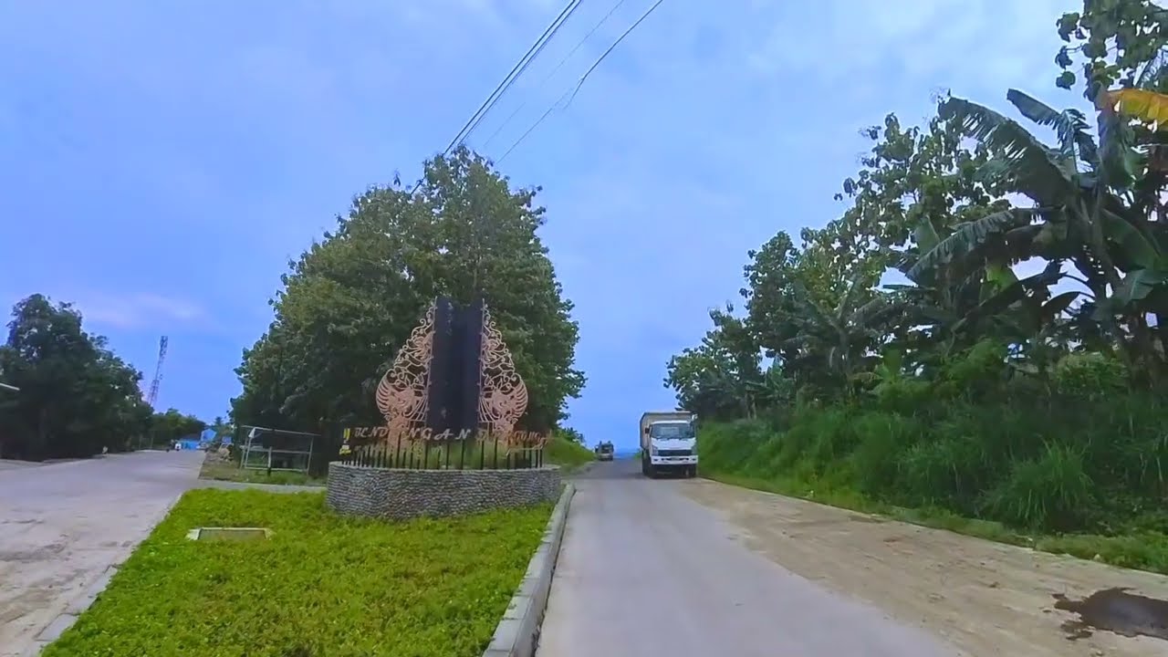 Jalan Menuju Bendungan Jragung dari Karangawen