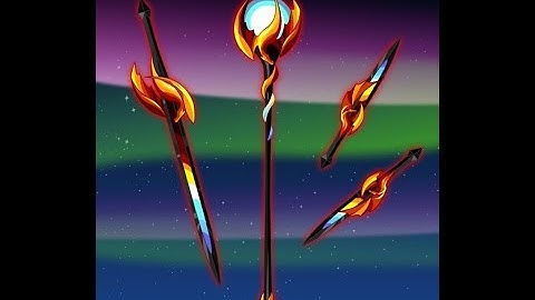 DragonFable | Antithesis Weapons | Hacked Magi Drone Pet