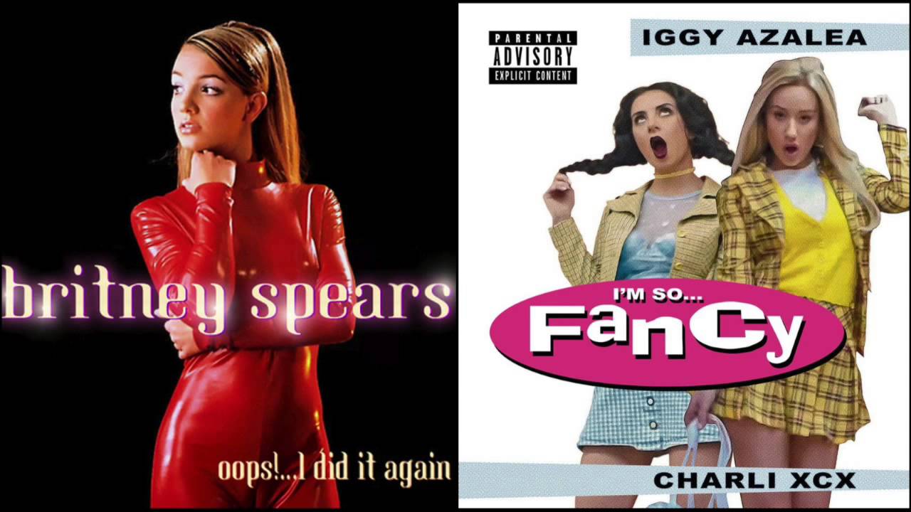 BRITNEY SPEARS VS IGGY AZALEA  - 
