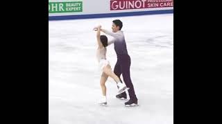 Dünya Buz Pateni Şampiyonası'nda Altın Madalya Riku Miura/Ryuichi Kihara İkilisinin
