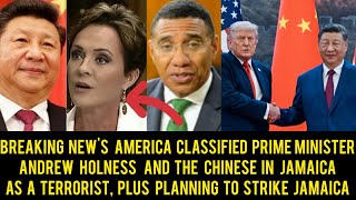 Breaking News The United States Ambassador See Jamaica As A Terr0rist Country The pple are Terr0rist