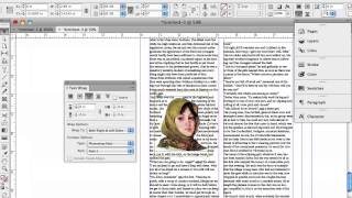 Text Wrap Panel/Clipping Paths