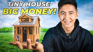 Why Tiny Homes Are Making People Millionaires on Airbnb