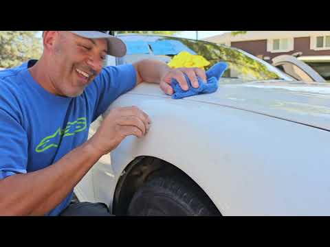 How To Remove Painted Pinstripe From Vehicle