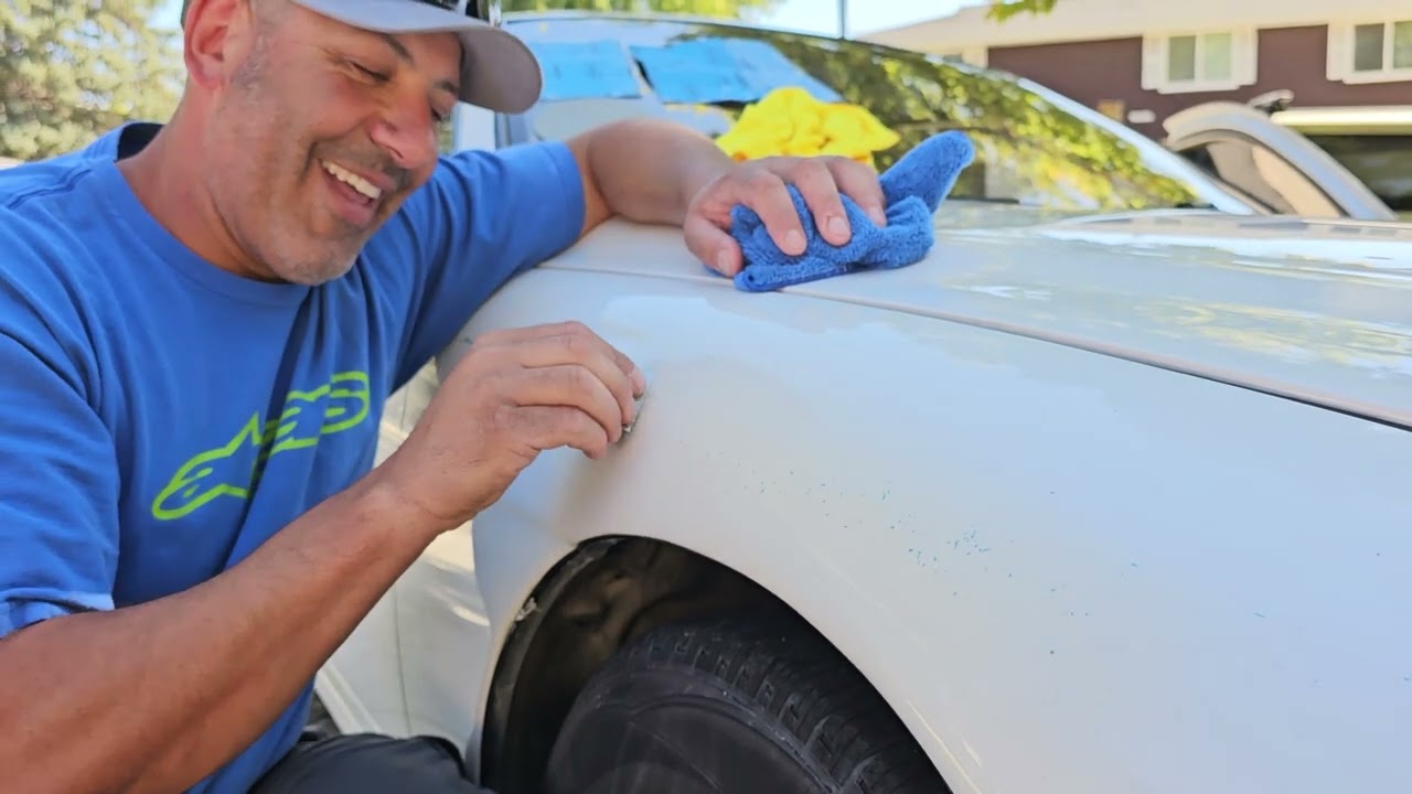 Removing Painted Pinstripes - Part 2