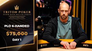 🔴 FINAL TABLE $100K PLO Main Event – Event #15 | Triton SHRS Montenegro 2026