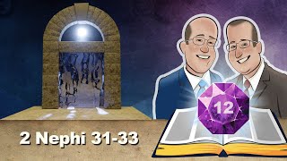 2 Nephi 31-33 | Scripture Gems (Come Follow Me reading for March 18-24, 2024) by Fullmer Gems 19,329 views 2 months ago 41 minutes