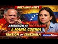 Detrás de la AMENAZA de Diosdado Cabello a María Corina Machado | Tensión Política en Venezuela