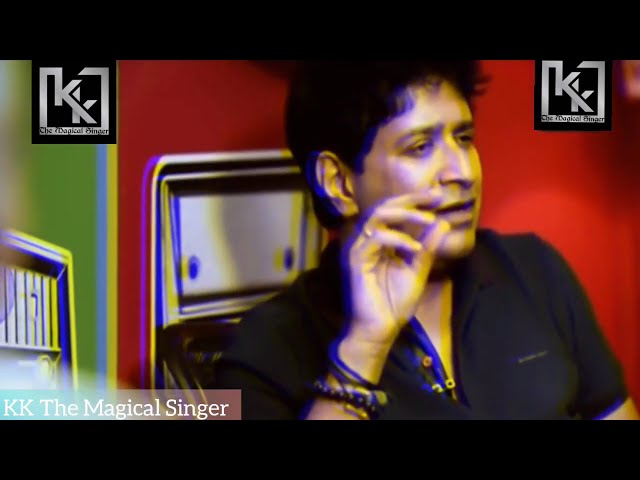 Piya Aayena Live by KK ||  Aashiqui 2 ||  KK Live  @KKandShaanFansOfficial class=