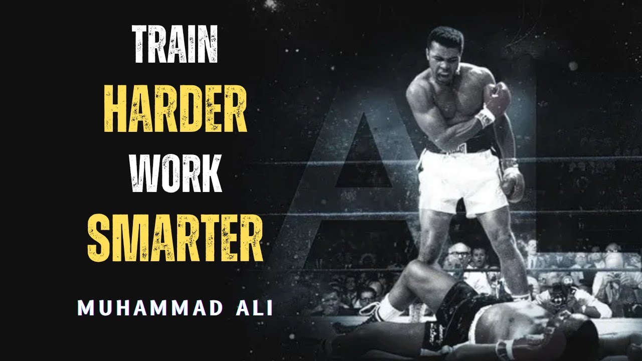 Train Harder - Work Smarter | Mind Motivation | Best Motivational ...