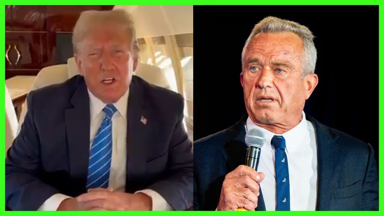 Trump TAP DANCES On RFK Jr's Political Grave | The Kyle Kulinski Show