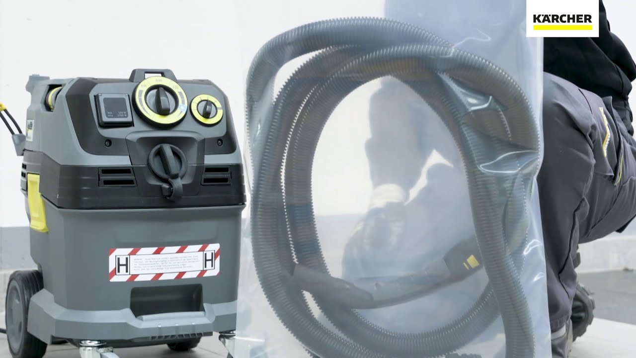 How To Use H Class Vacuums With Different Disposable Bags YouTube