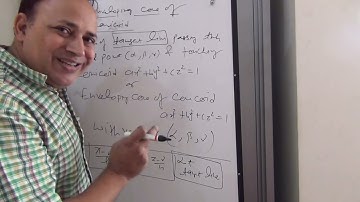 Enveloping cone of conicoid/L 18/ central conicoid  three dimensional bsc 1st year in hindi