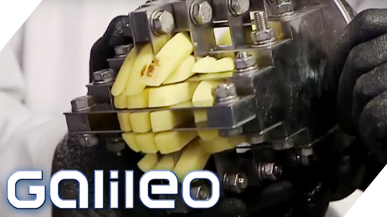Was macht die perfekte Pommes-Kartoffel aus? | Galileo Lunch Break