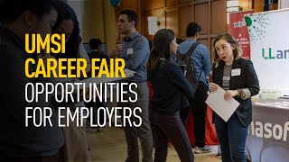 UMSI Career Fair helps employers find top students in information