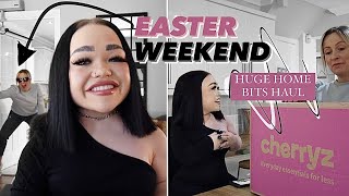 HUGE HOME HAUL W/ MUM... EASTER WEEKEND VLOG