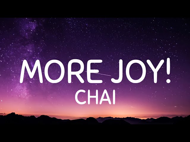 Duran Duran - MORE JOY! (feat. CHAI) [Lyrics] class=