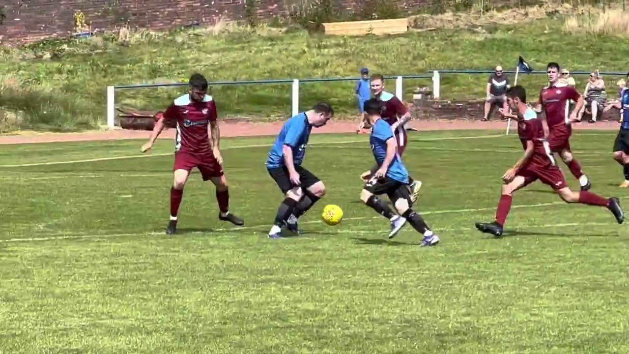 ⚽️ Girvan FC🔵(1) v Lugar Boswell Thistle FC 🟣 (0) - WoSFL Div 3 [Sat 13Aug22] GOAL