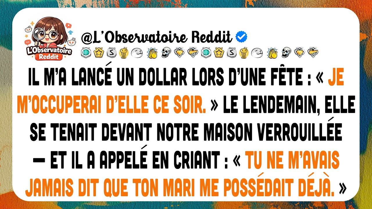 Il M’a Lancé Un Dollar Lors D’une Fête : « Je M’occuperai D’elle Ce Soir. » Le Lendemain, Elle…