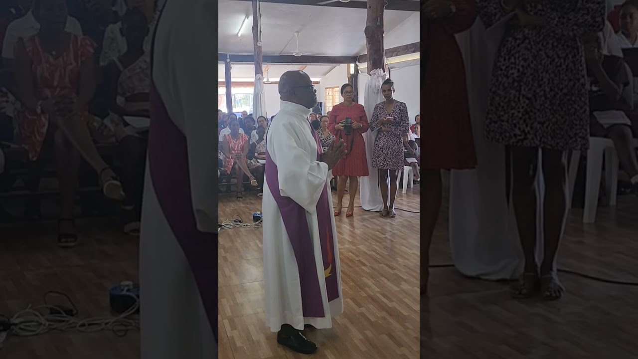 Deacon Louis Agathine Renewal of vows for his 30th Anniversary 