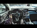 2018 Mercedes-Benz GLC 250 4MATIC Premium - POV TEST DRIVE / Тест драйв от первого лица