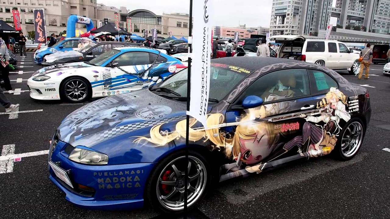 Itasha Car Show Japan YouTube