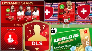 DLS 26 NEW FREE DYNAMIC AGENT REWARDS | DREAM LEAGUE SOCCER 2026