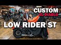 Big reveal  custom build low rider st  el diablo 391