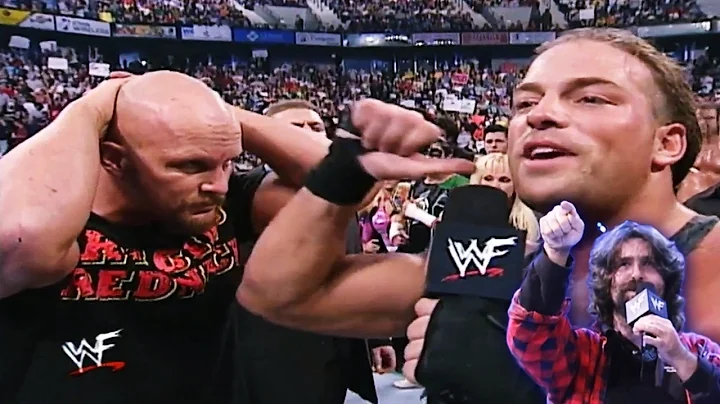 Stone Cold Screws RVD / Mick Foley Returns As Commissioner! What?