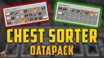 Chest Sorter Datapack | Revival Dev Diary 1