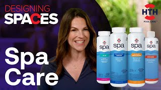 Spa & Hot Tub Care Tips with HTH Pools and Designing Spaces