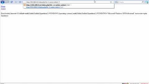 Rooting a windows box via MySQL Injection   Mez!@mus