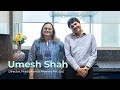 Mr. Umesh Shah (Director of Pradipkumar Pharma Pvt. Ltd.) shares his Kuche7 Modular Kitchen journey.