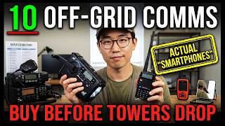 Only Buy THESE 10 Off Grid Communication Devices… The Rest Go Silent When Towers Drop!