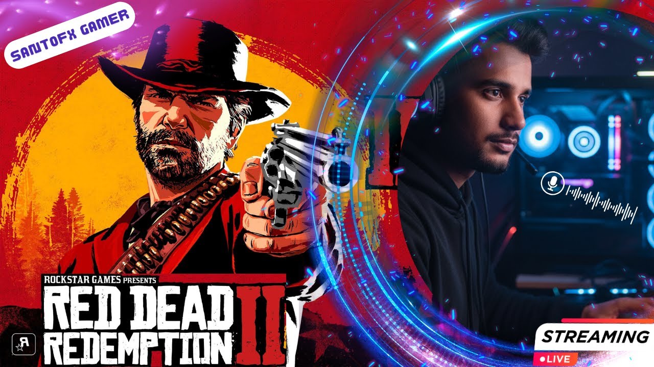 Red Dead Redemption 2 Live Gameplay | Epic RDR2 PC Adventure | SantoFX ...