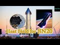 Starship SN20 to be covered with heatshield for its orbital launch