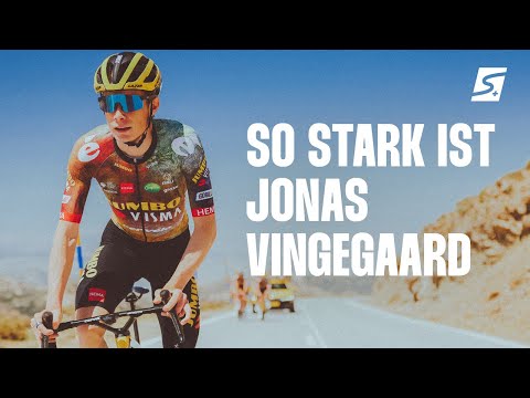 WIE STARK IST JONAS VINGEGAARD!? Der Tour de France 2022 Sieger?