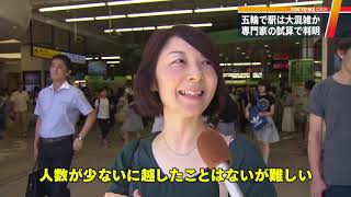 東京五輪、観戦客で駅は大混雑!?　専門家が試算
