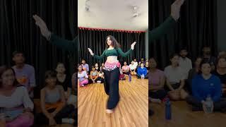 Mayya Mayya | Belly Dance Workshop | Belly Dance with Suhasi shorts youtubeshorts bellydance