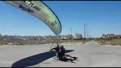 Field test :: Apco Universal Airbag :: Soft Butt Landing!