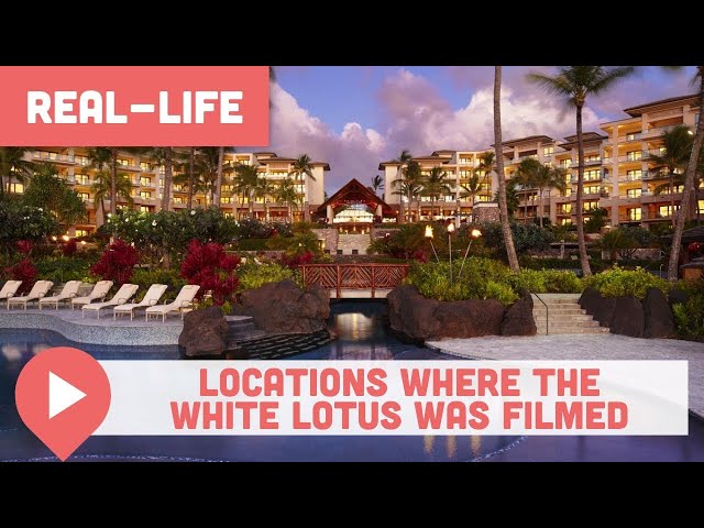 Inside the Real Life Locations Where the White Lotus Was Filmed