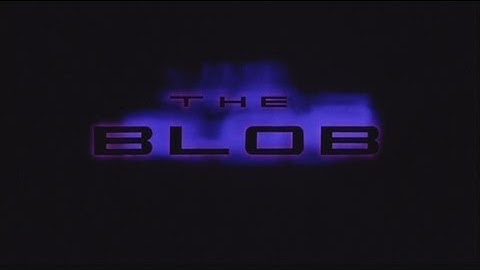The Movie Bin - The Blob