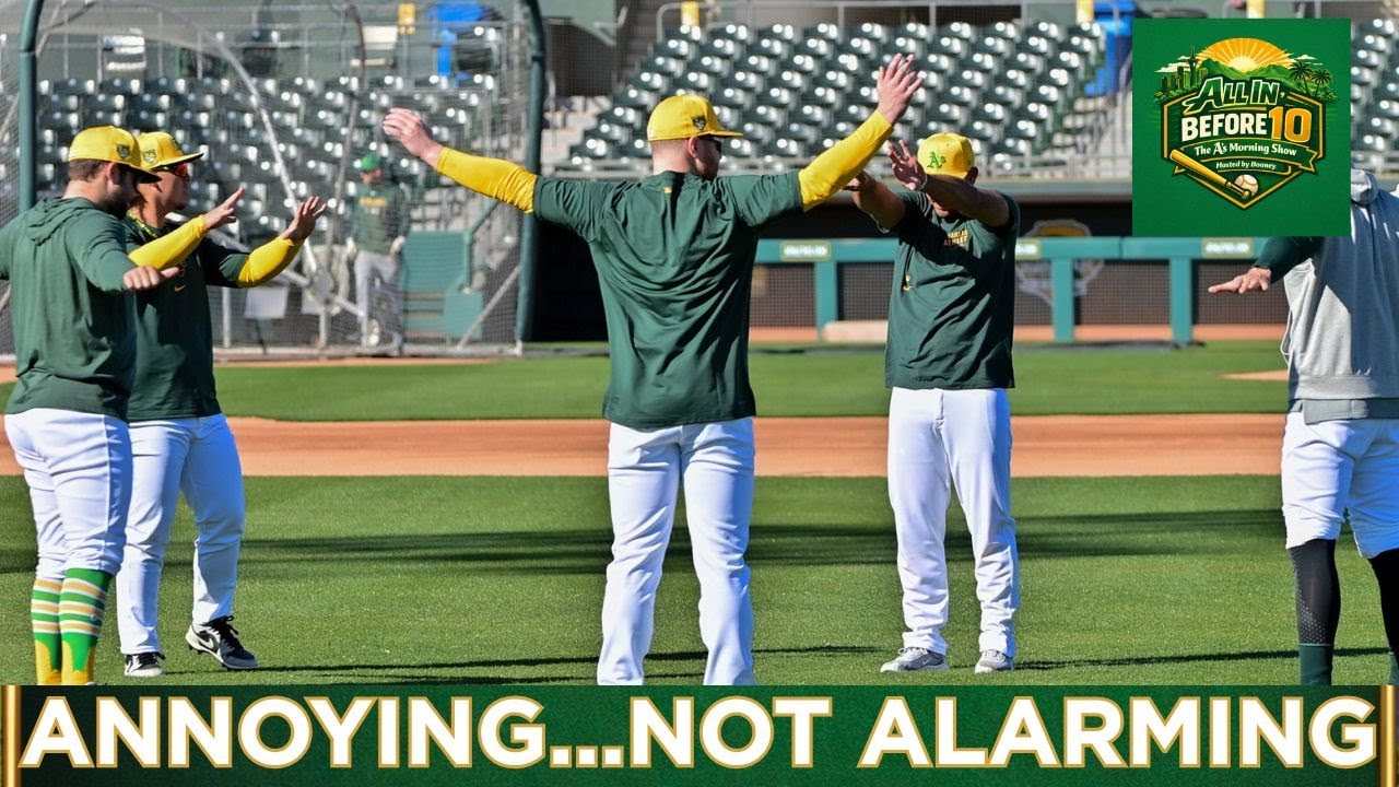 A's Getting Destroyed in Cactus League | Here's Why It's Fine