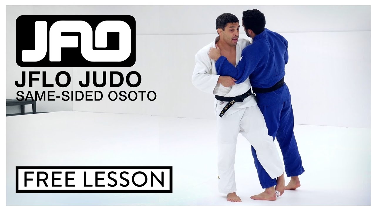 БЕСПЛАТНЫЙ УРОК: JFLO JUDO - Односторонний Осото Гари