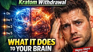 Kratom Withdrawal Timeline: What Happens to Your Brain & Body After Long-Term Use