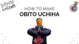 How to make Obito Uchiha in Infinite Craft? How To Make Eternity In Infinity Craft