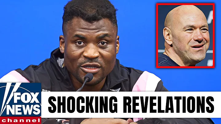 UFC BOMBSHELL Francis Ngannou Finally Reveals What Dana White Tried To Hide From You