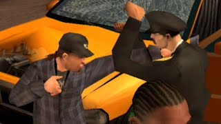 GTA SA - Taxi Driver vs. Limousine Driver screenshot 4
